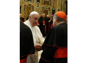 Quella lettera del Papa al cardinale Burke